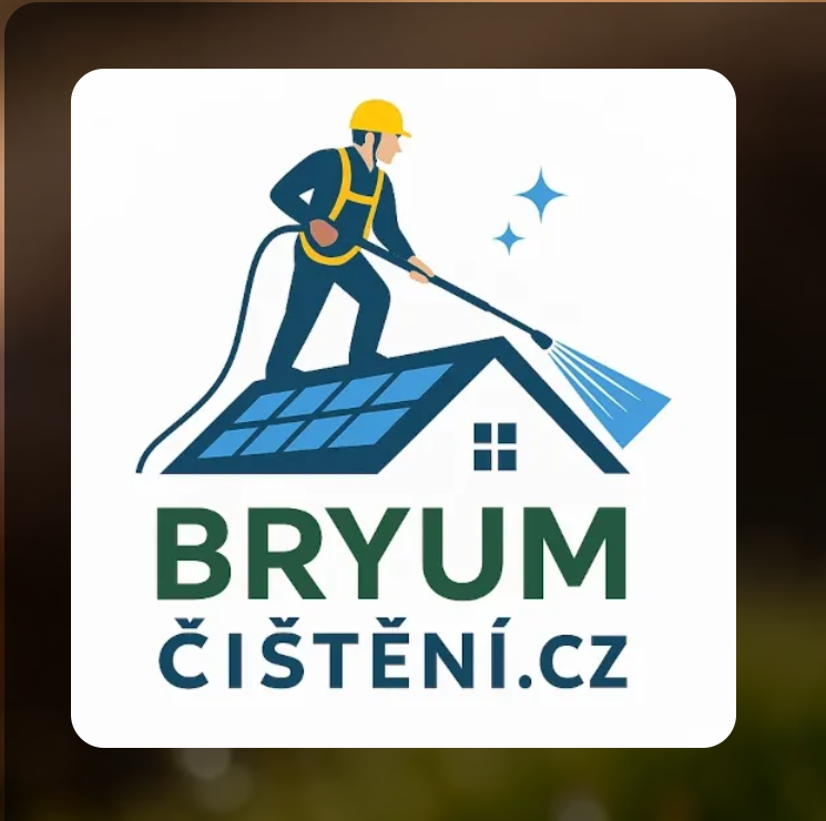 BRYUM Čištění střechy, okapů a FVE panelů
