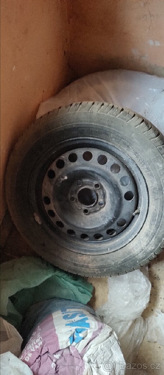 Prodám plechový disk Opel 5x110 15"