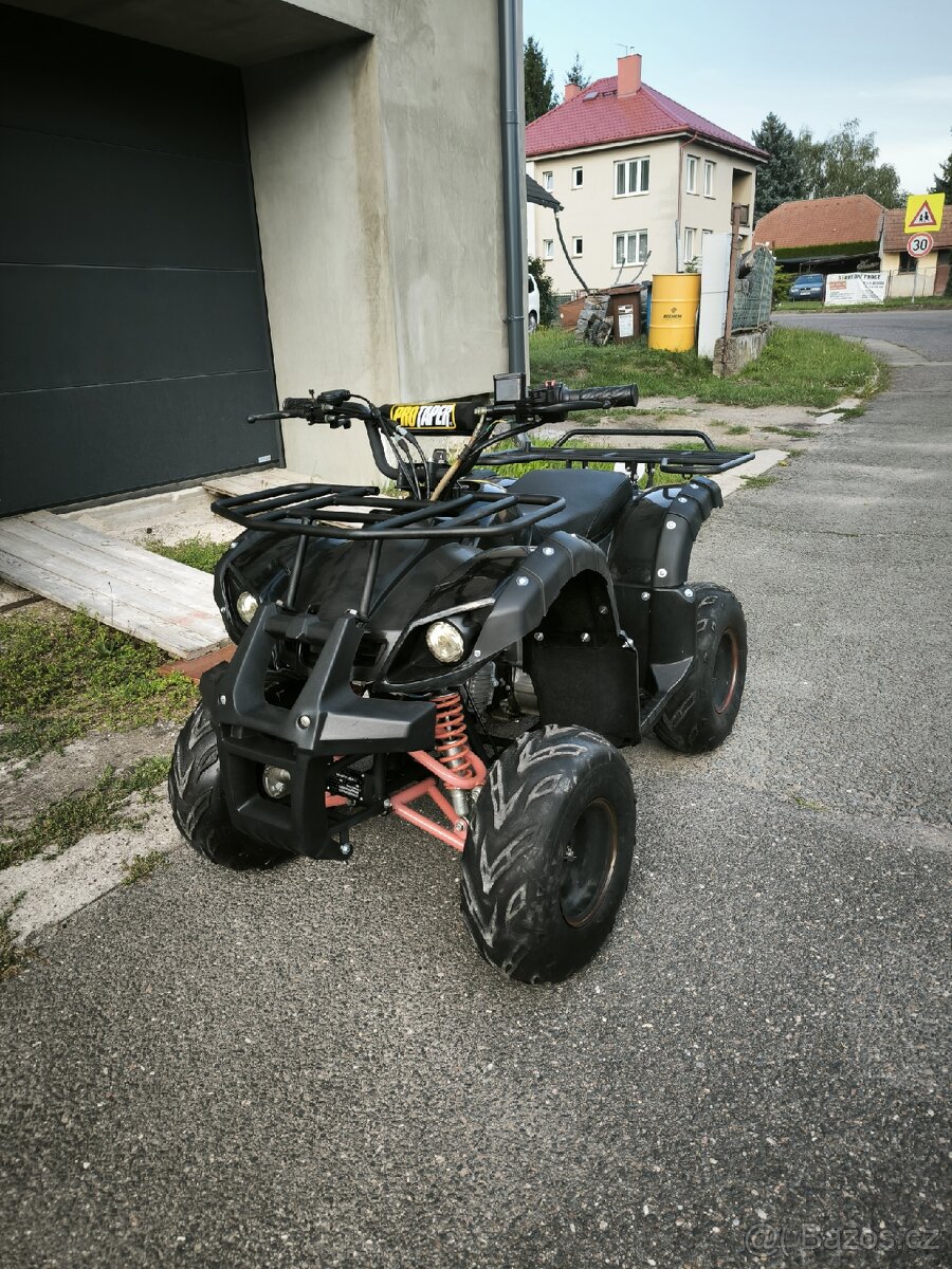 Dětská čtyřkolka 125ccm