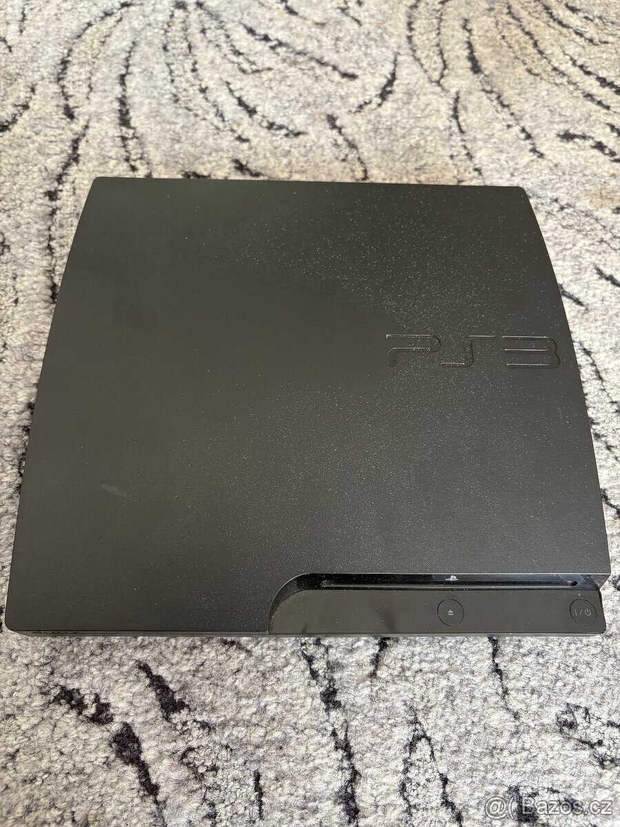 Prodam ps 3 dva ovladace hdmi bezbcipu