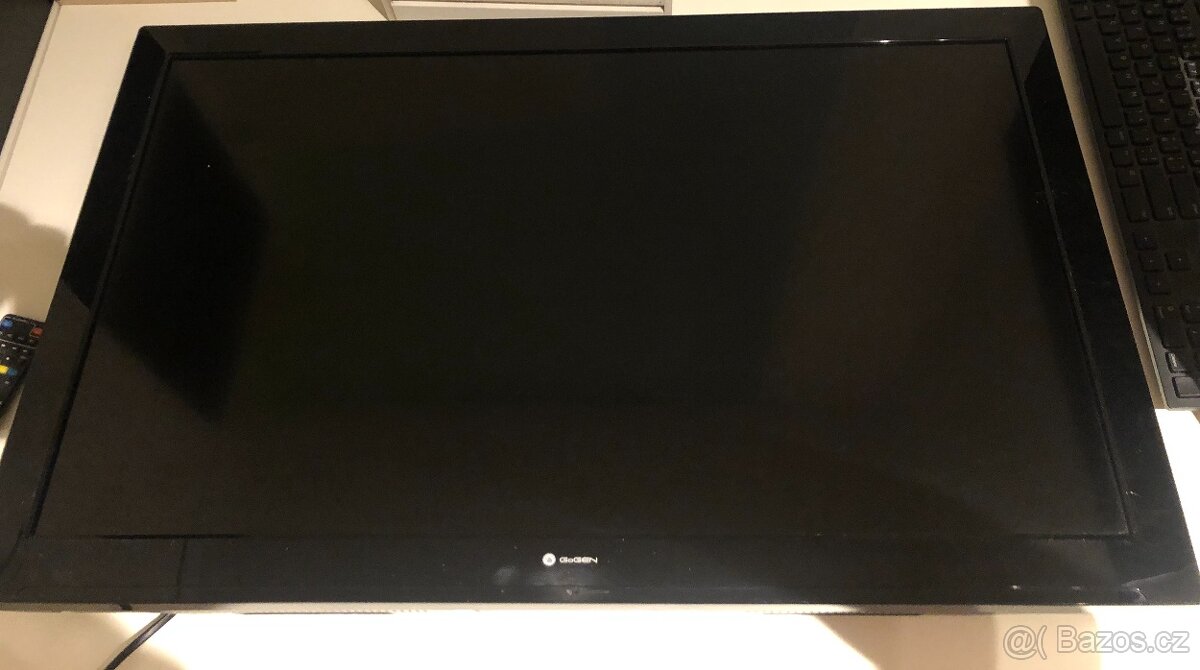 TV se set top boxem Gogen