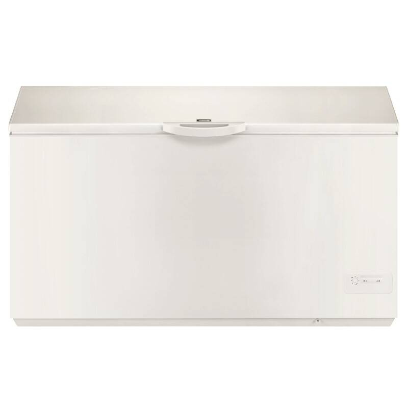 Mrazák Zanussi ZFC51400WA – Obří objem pro vaše zásoby