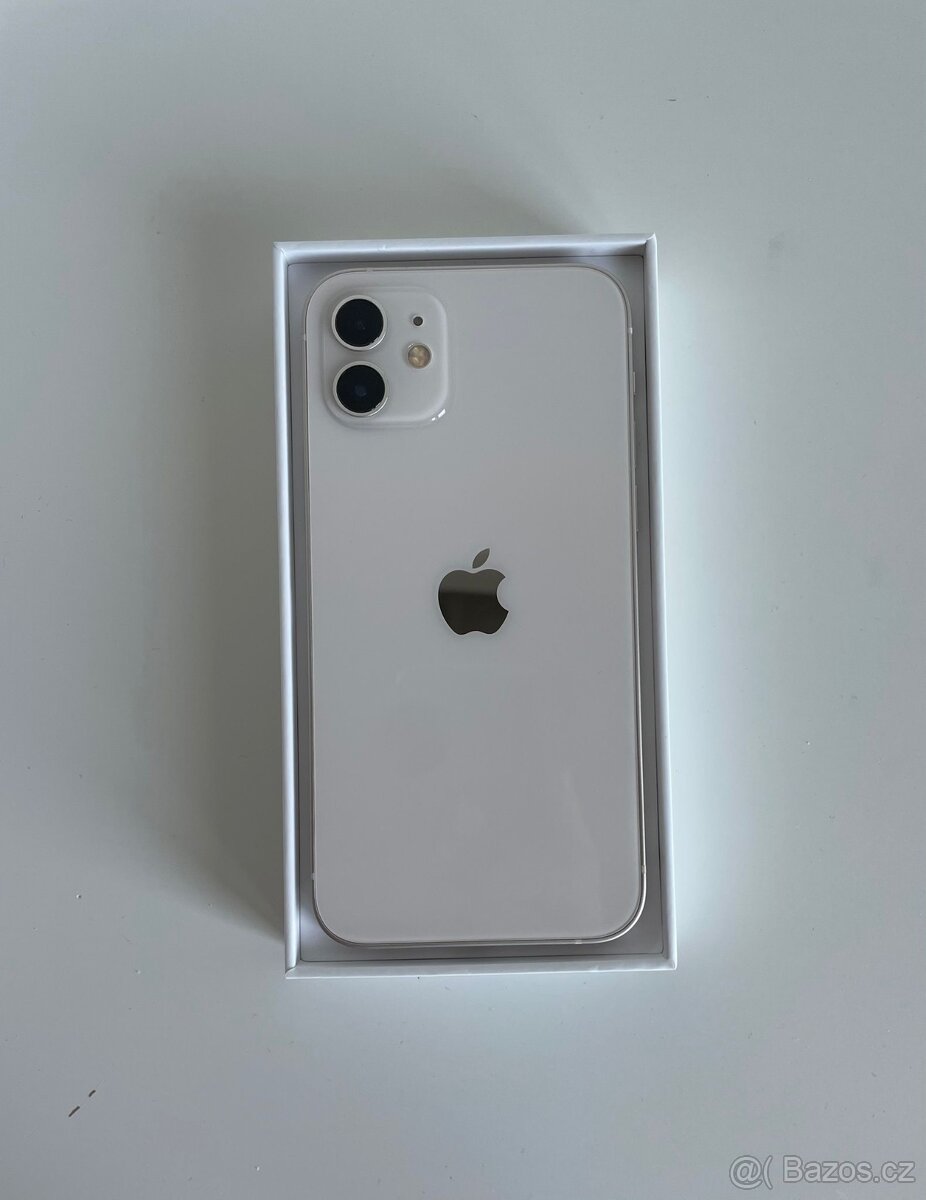 iPhone 12 128GB - výborný stav