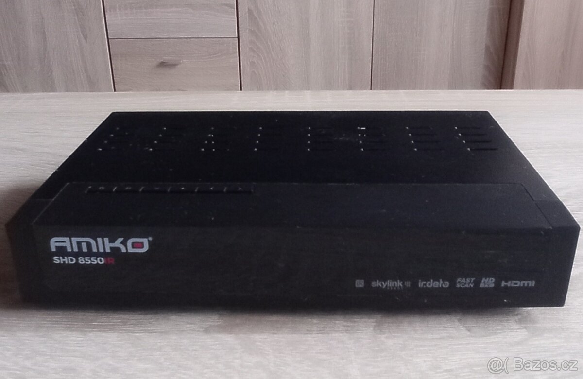 Satelitní přijímač Amiko SHD 8550 IR