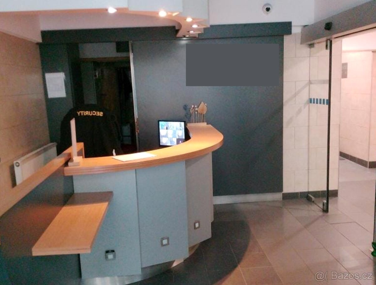 Ostraha recepce administrativní budovy v centru Prahy