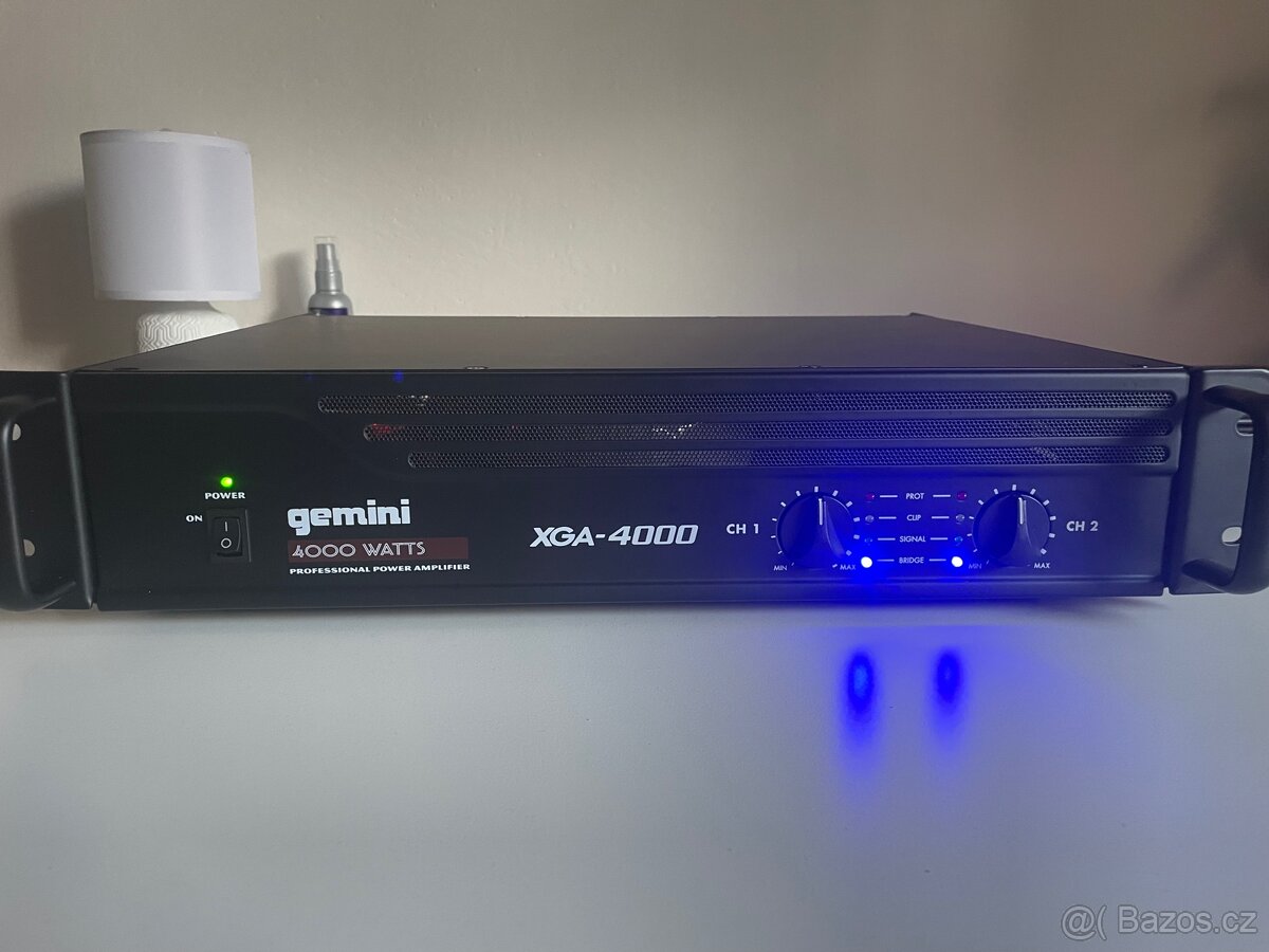 Zesilovač Gemini XGA 4000