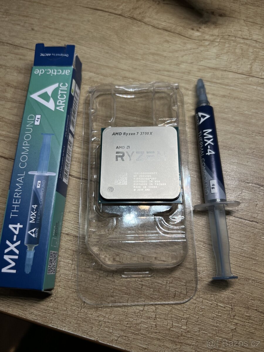 Ryzen 7 3700X + Arctic MX-4