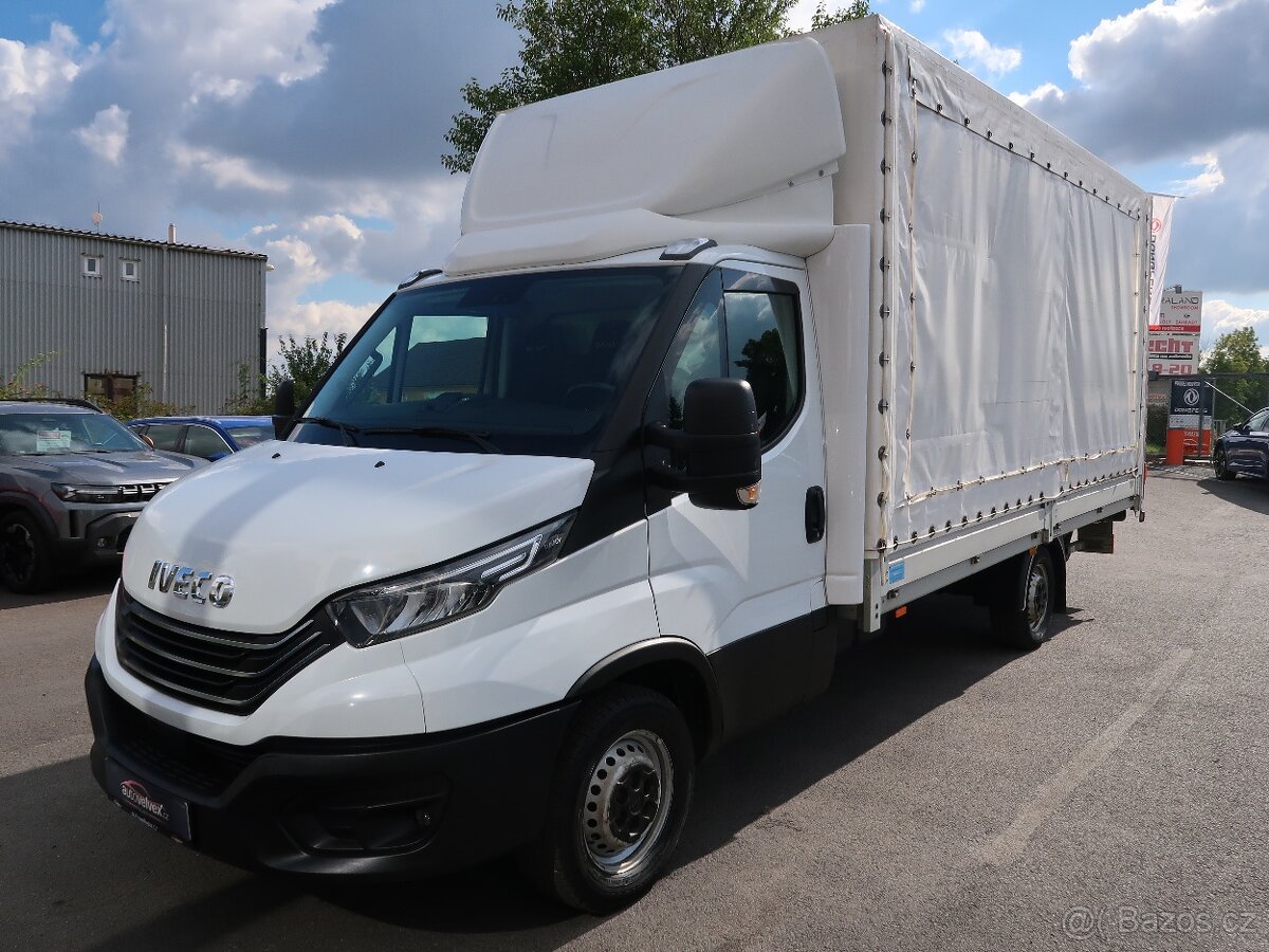 Iveco Daily 3.0 35S18,129kW,Himatic,10palet,čelo