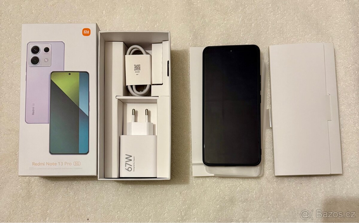 Nový Xiaomi Redmi Note 13 Pro 5G, 256GB Záruka 1rok