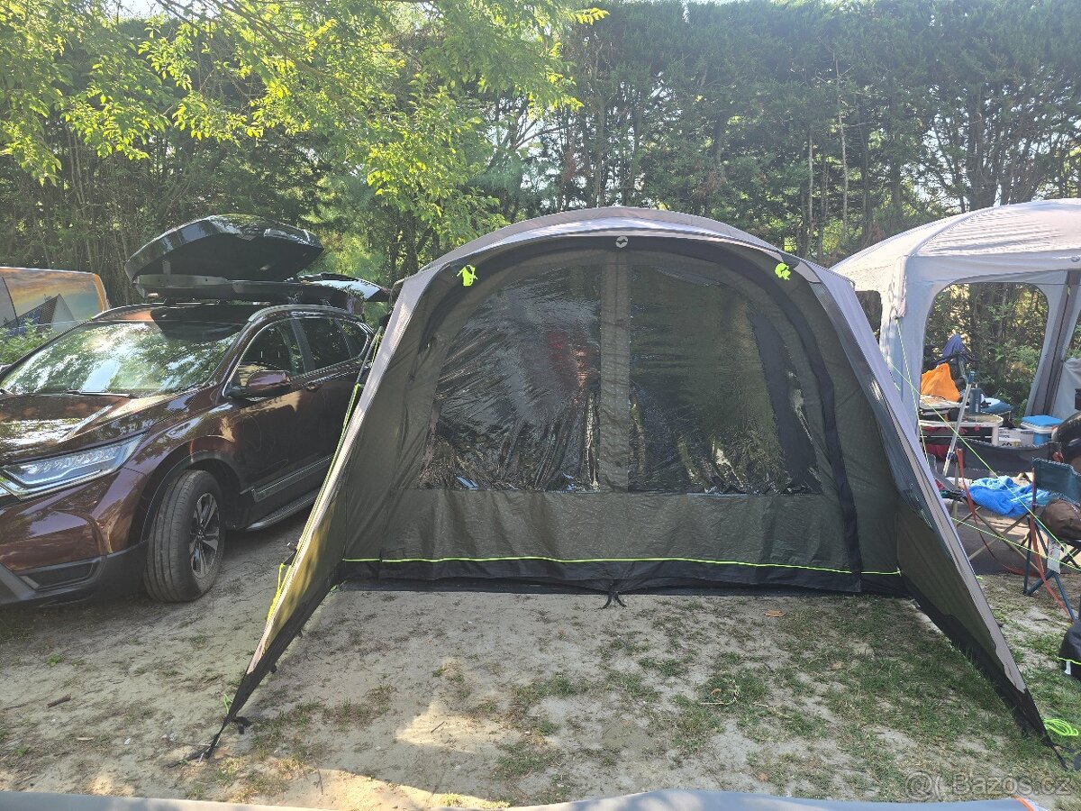 Stan Outwell Greenwood 5 + podlážka + konektor (TOP STAV)