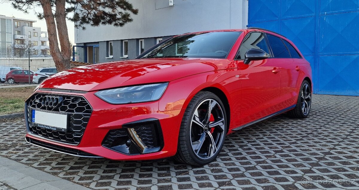 Audi A4 Avant 40TDI Quattro S-Line 90km Matrix DPH