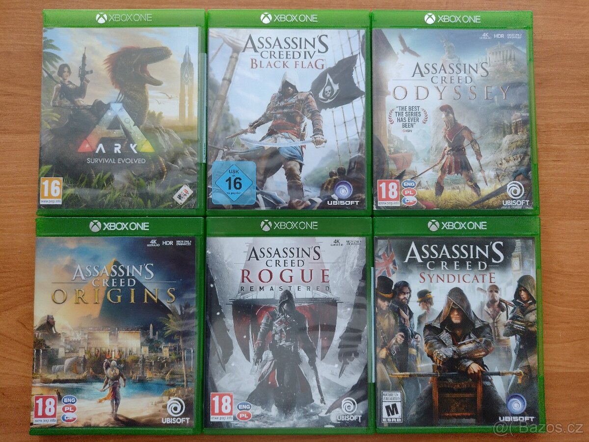 1. - Hry pro XBOX ONE ( k 5.10. )
