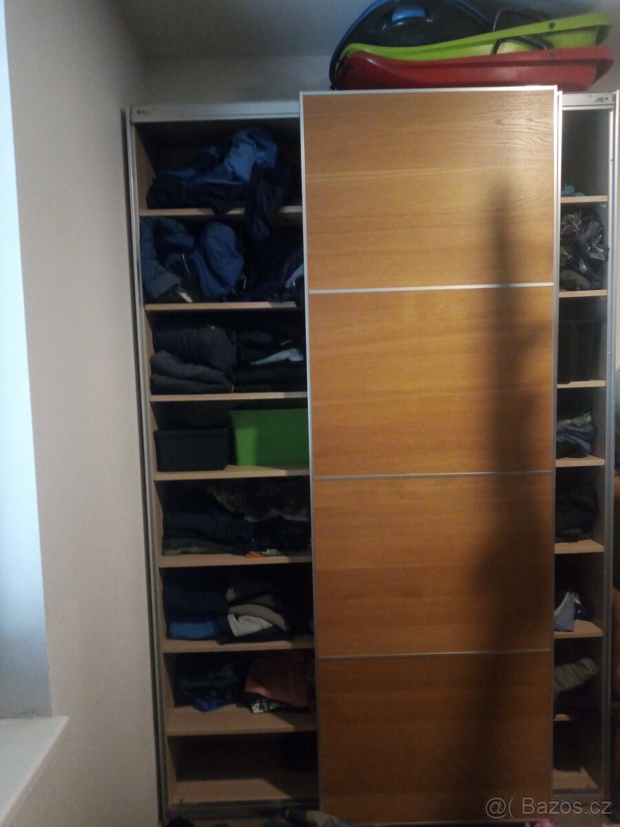 IKEA skříň PAX 150x40x238