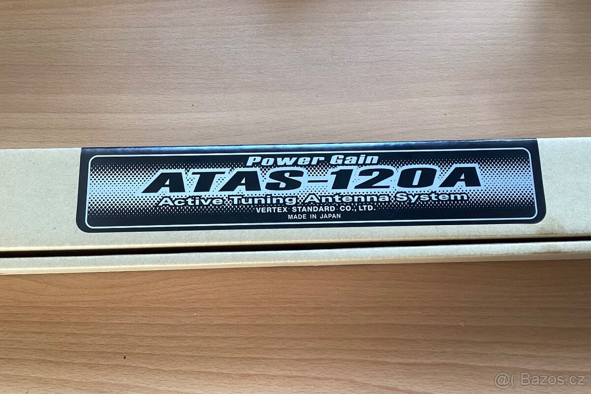 Yaesu ATAS-120A