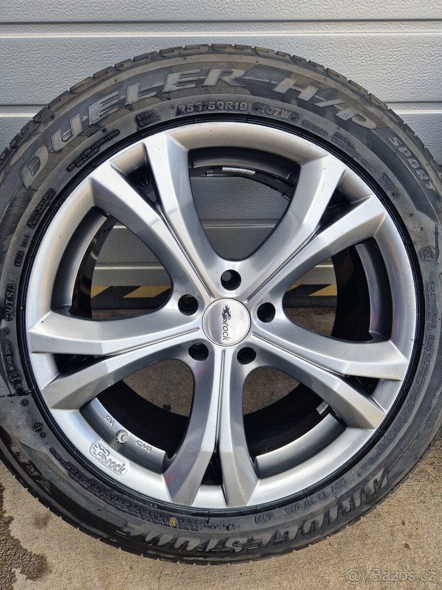 BMW X6, 9x19 et18/48
