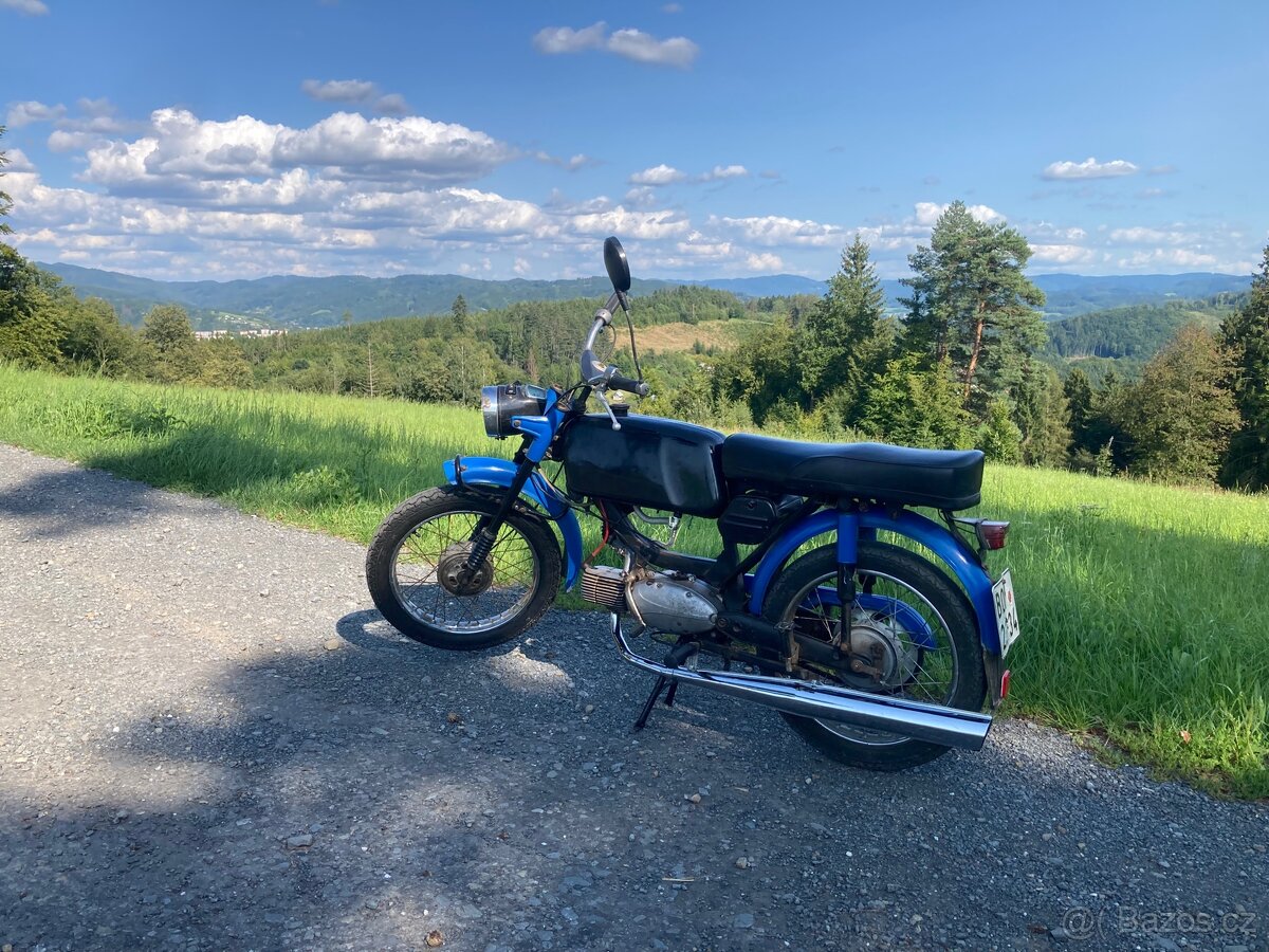 Jawa 23 Mustang