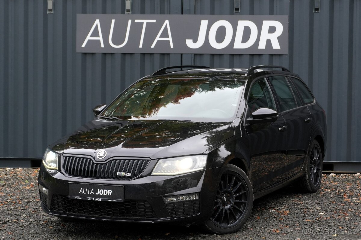 Škoda Octavia III 2.0 TDI RS 135 kW