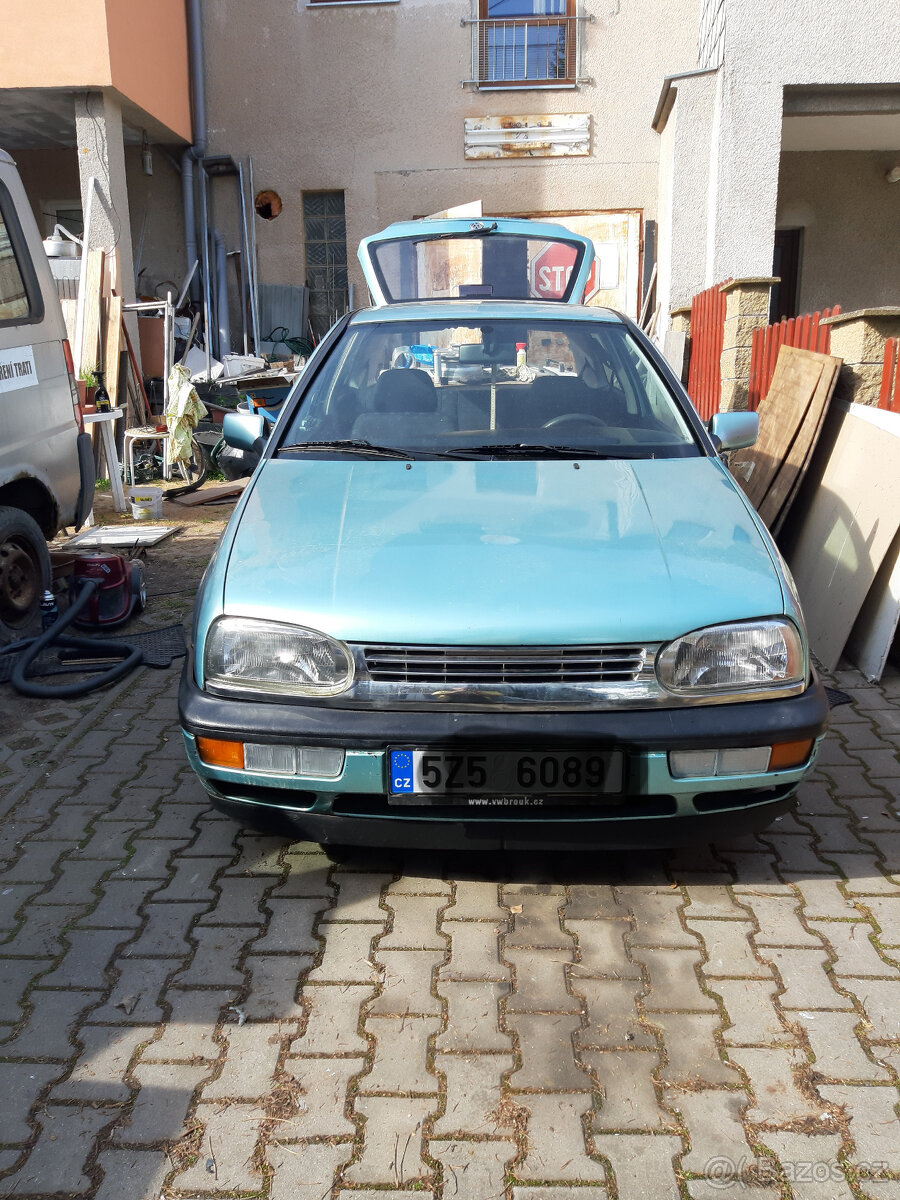 WV Golf mk3