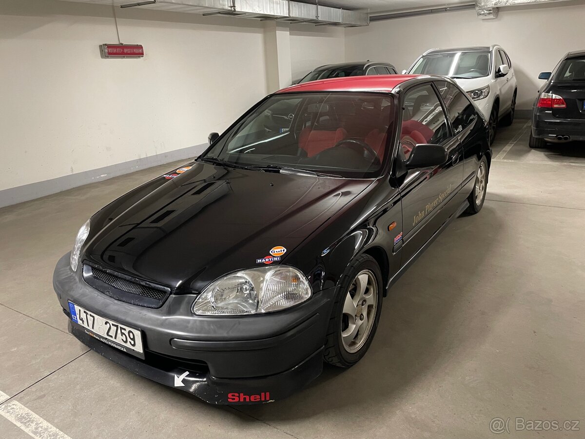 Honda Civic EK4 Black Phantom