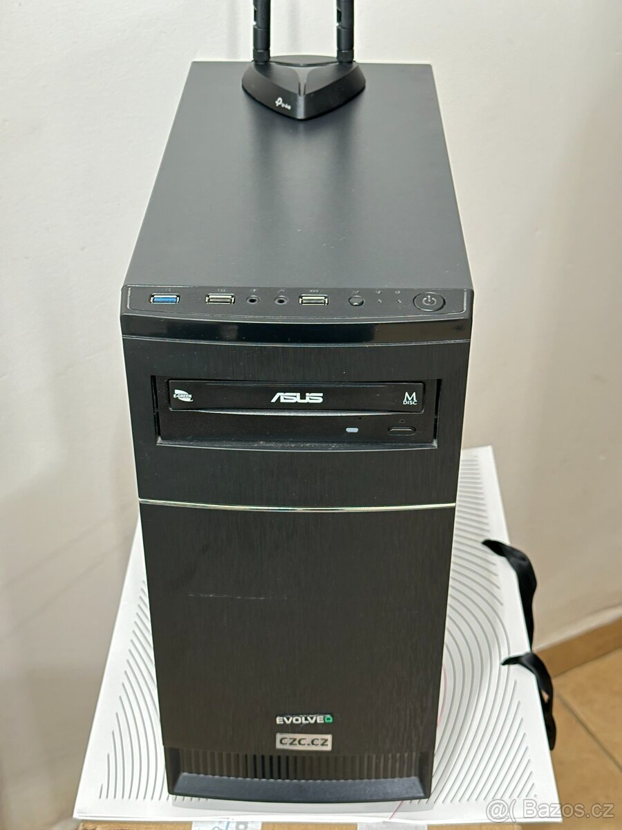 Stolní PC pro domácí práci či studium – Wi-Fi + Bluetooth
