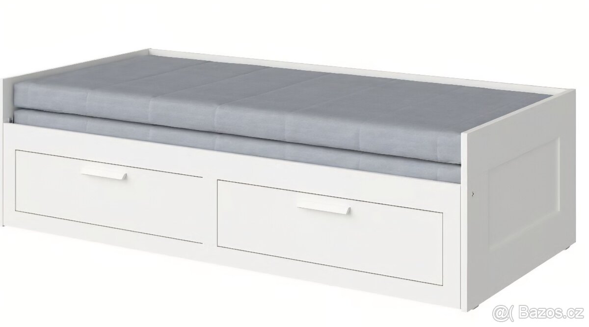 Rezervovano Postel Brimnes IKEA