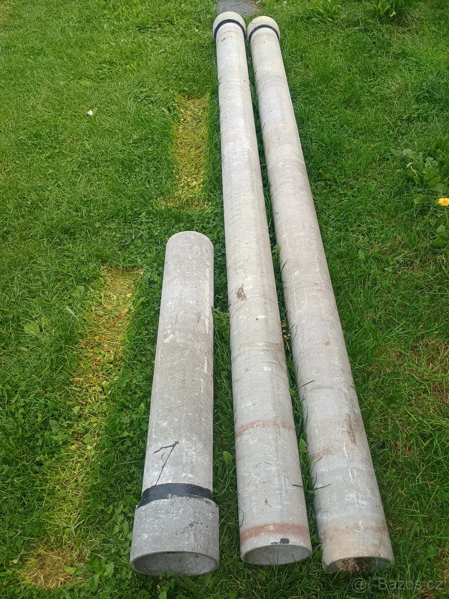 Cementoazbestové trubky
