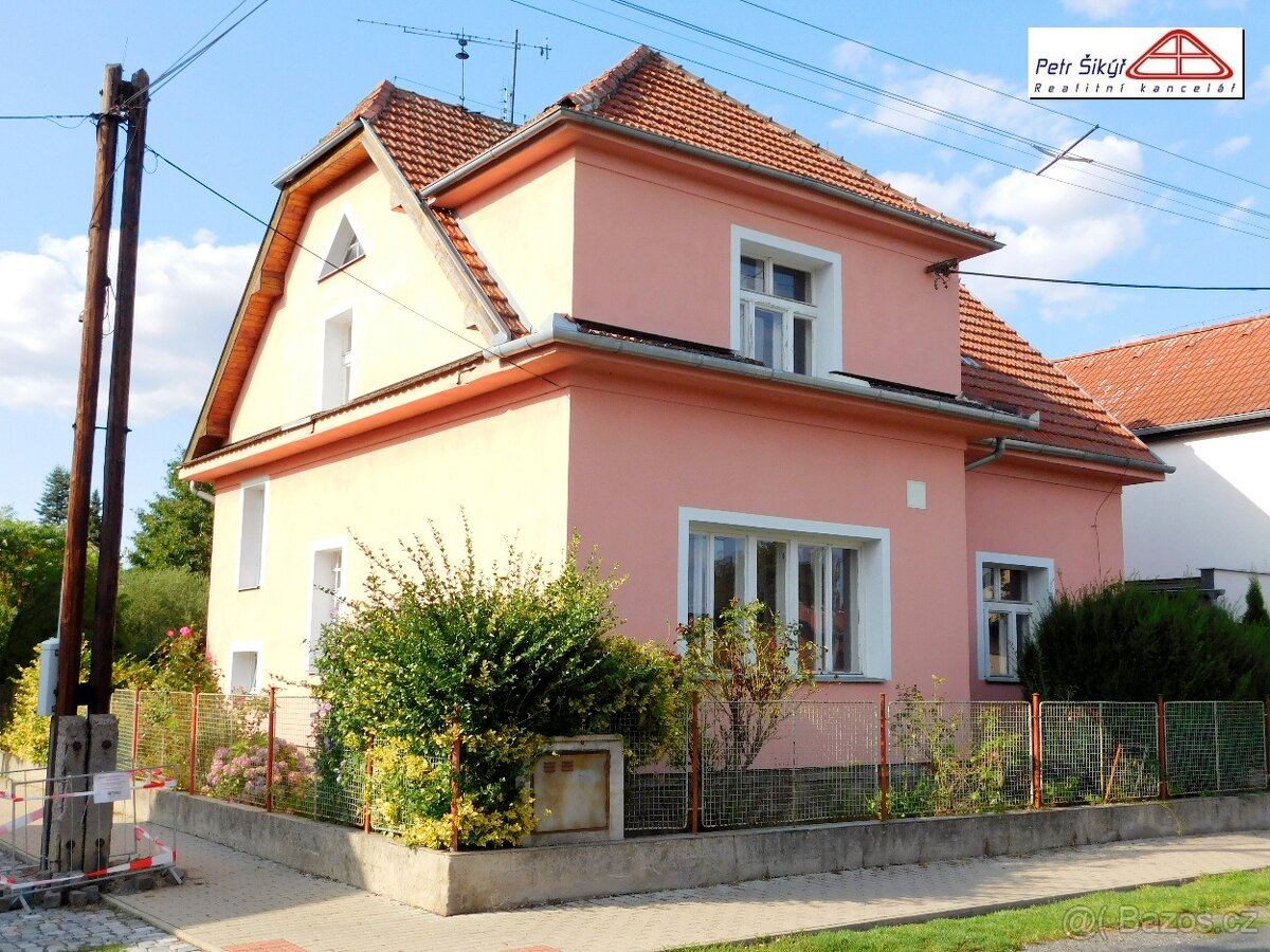 Prodej rodinného domu 160 m2, pozemek 476 m2, Úvaly