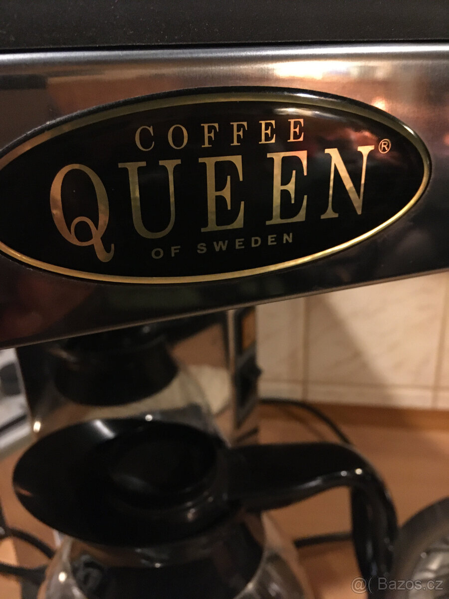 Profesionální překapávač na kávu i čaj COFFEE QUEEN