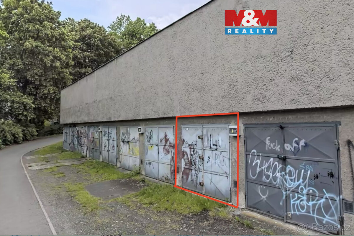 Prodej garáže, 19 m², Ostrava, ul. Lvovská