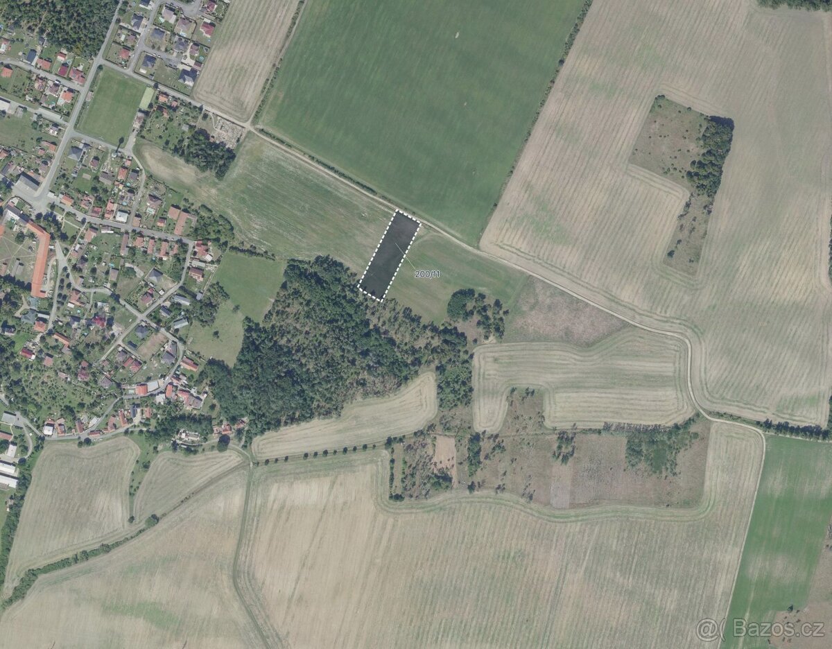 Zemědělská půda, prodej, Němčice, Kolín