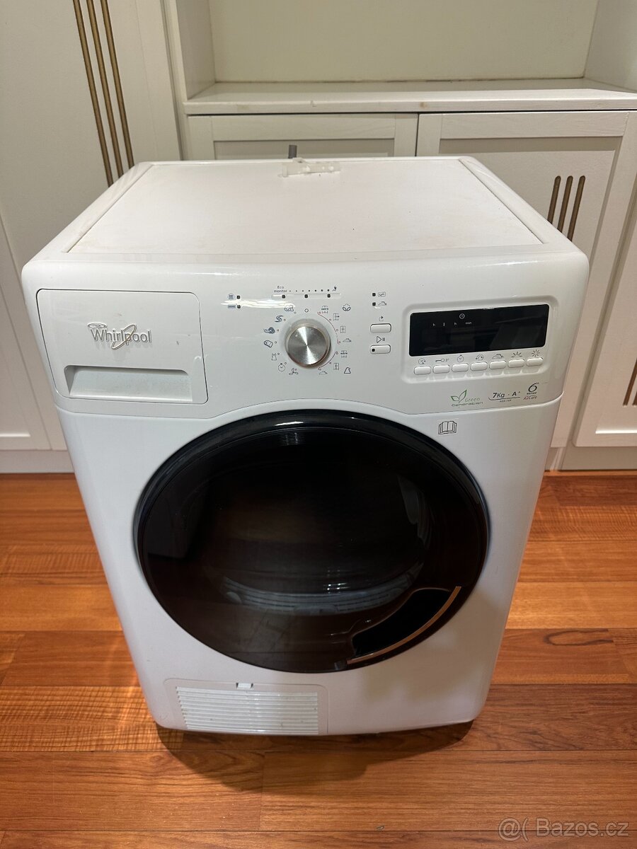 Whirlpool AZA 799 7 kg sušička prádla - rezervováno