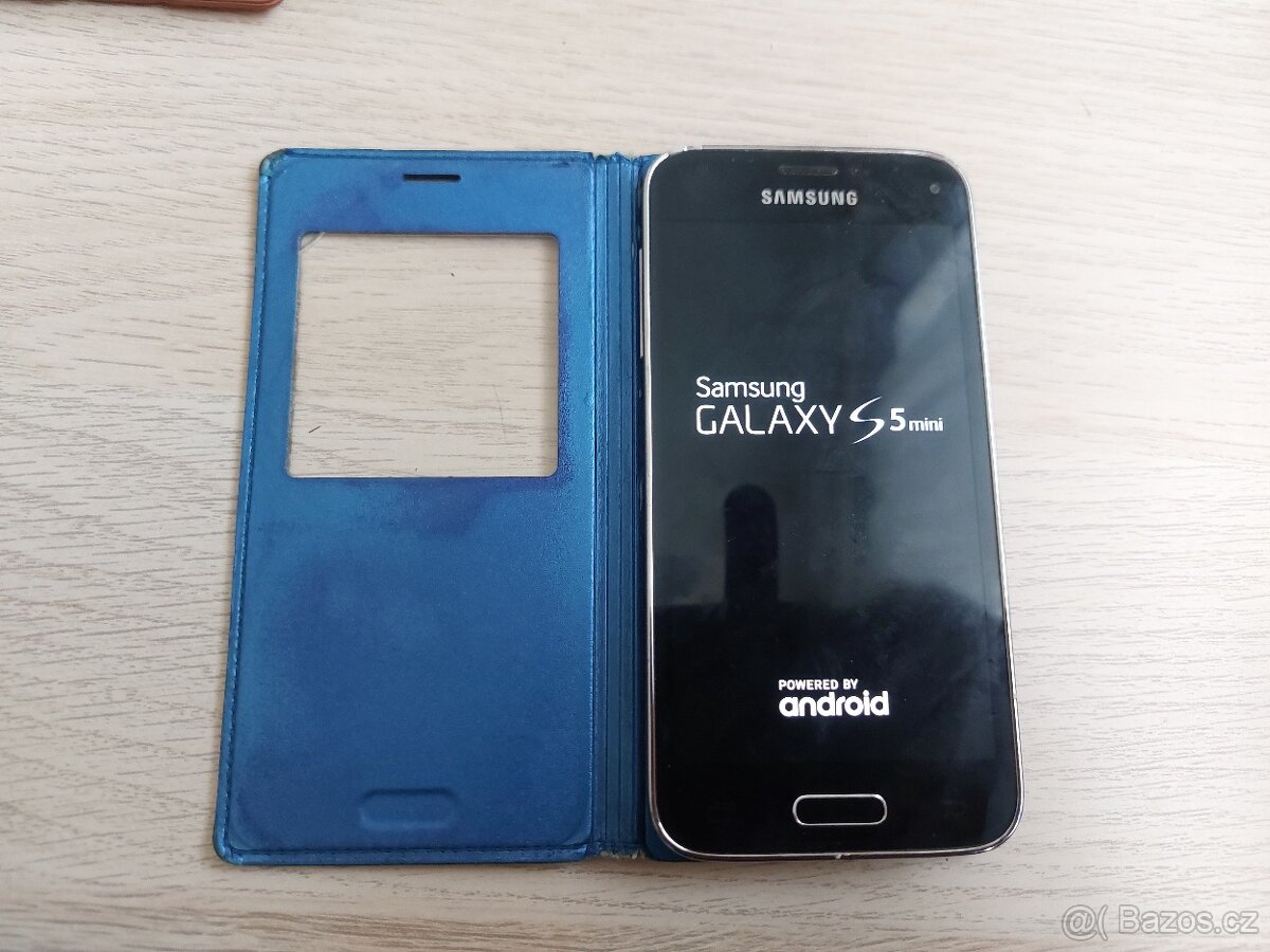 Samsung Galaxy S5 Mini plně funkční , bez baterie a přísl