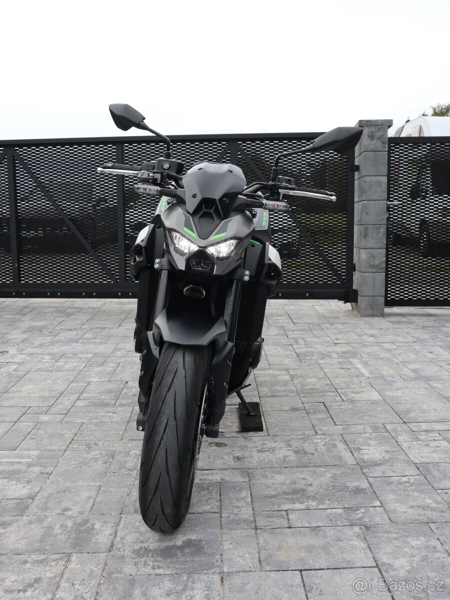 Kawasaki Z900 Performance, Candy Lime Green rv.7/2025