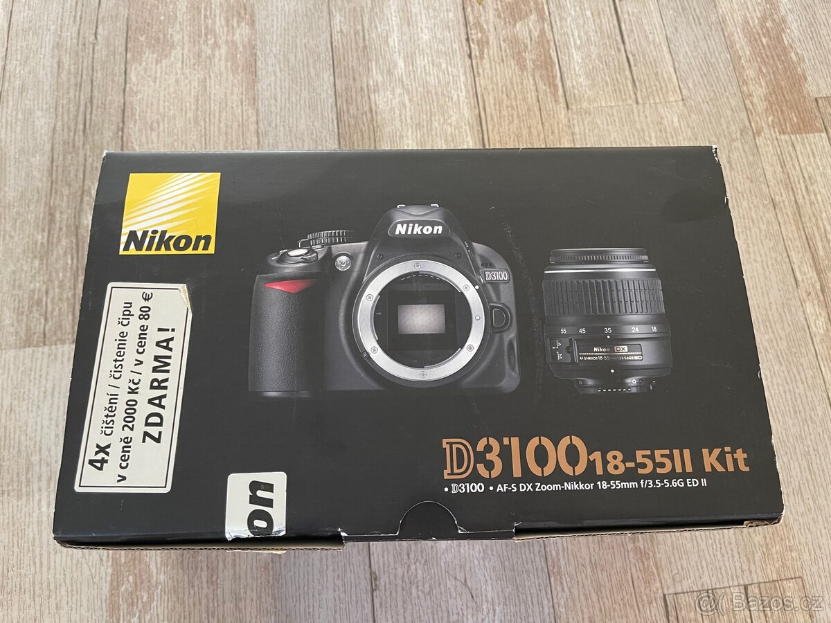 Nikon D3100