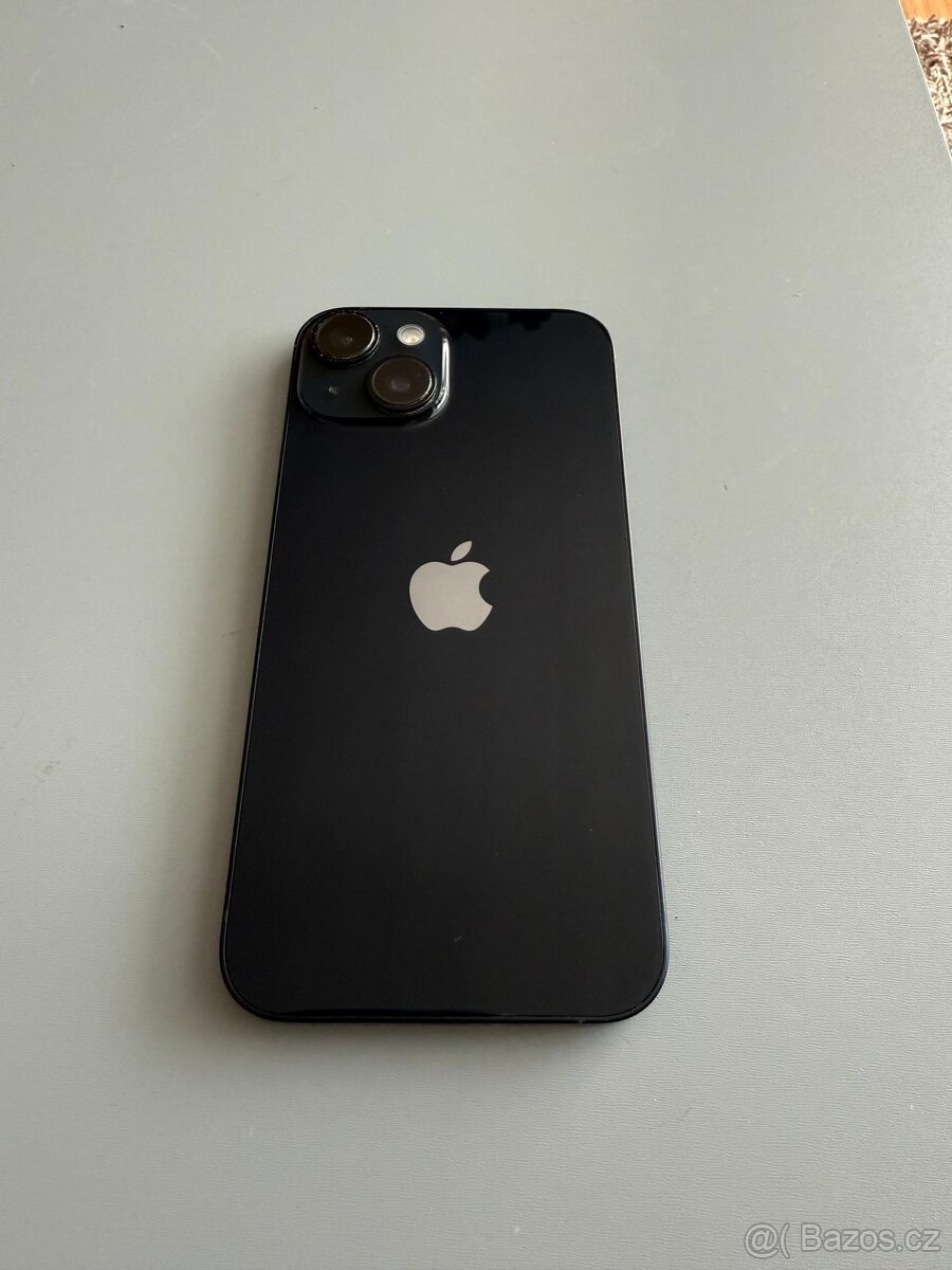 iPhone 14, Top stav, černá barva 👌