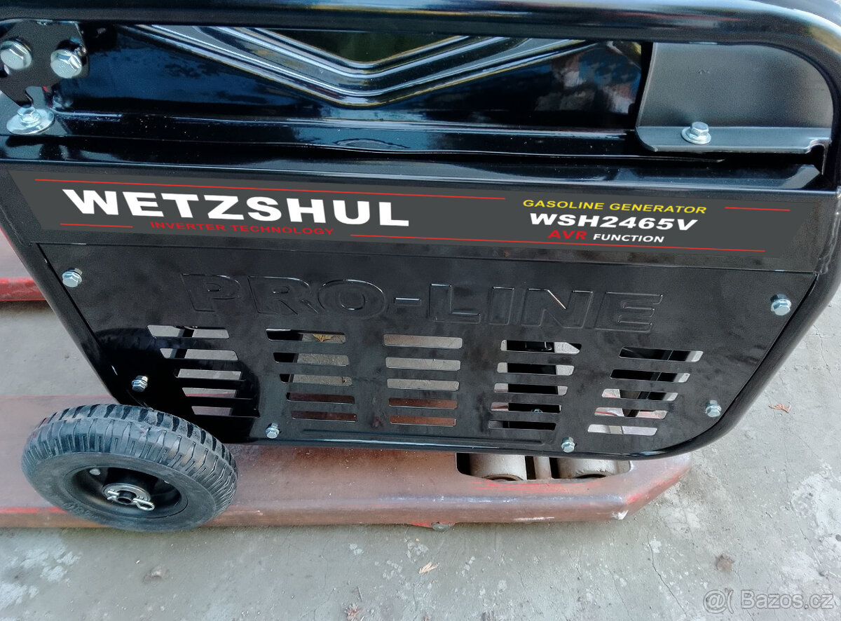 Prodám elektrocentrálu WETZSHUL WSH2465V