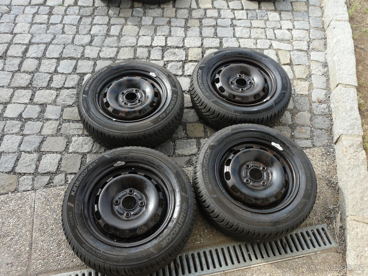 ZIMNÍ PNEU + DISKY MAZDA 14" 175/65R14 FORD 14"