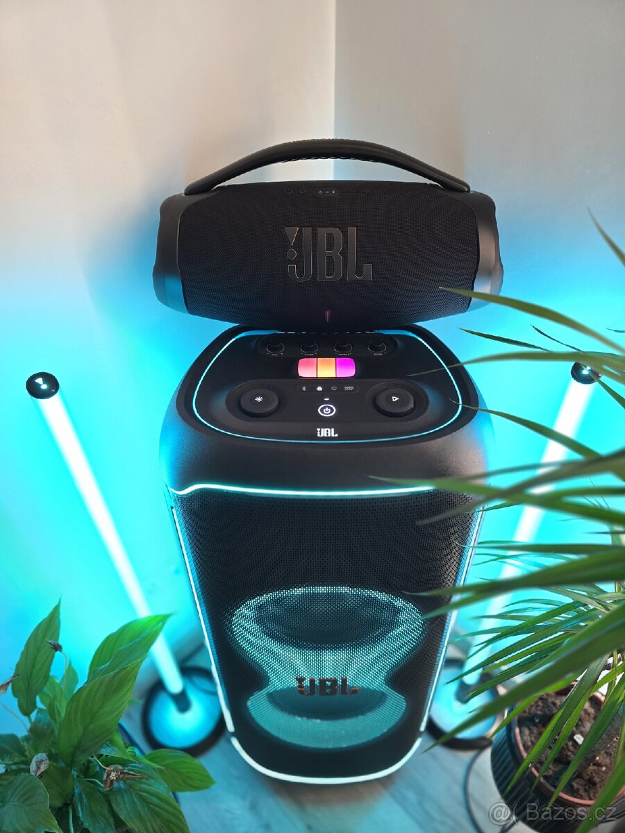 JBL Boombox 3 Wi-Fi, originál, nový, nerozbalený