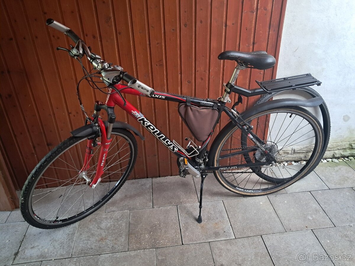 Trekové / crossové kolo Kellys Axis cross CRX