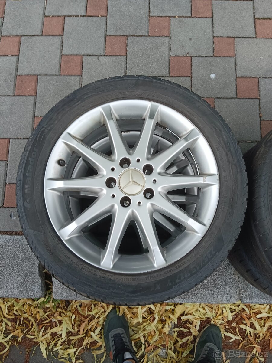 5x112 ALU kola mercedes ,WV