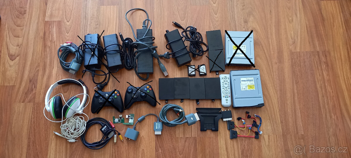 Prodám příslušenství pro XBOX 360