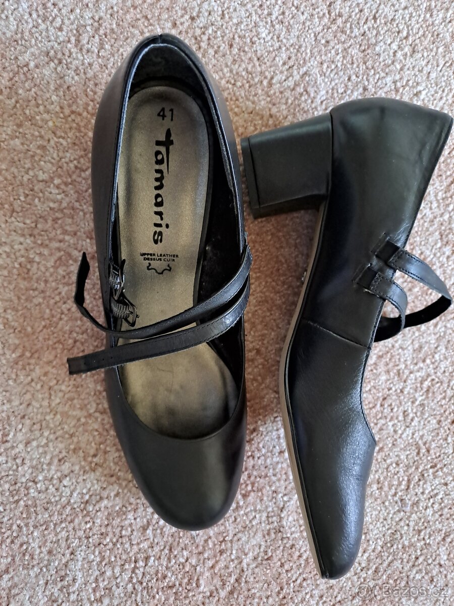 dámské kožené lodičky