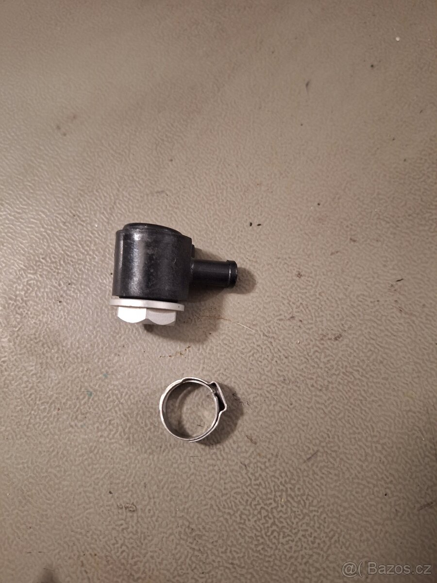 KTM EXC tpi vývod paliva