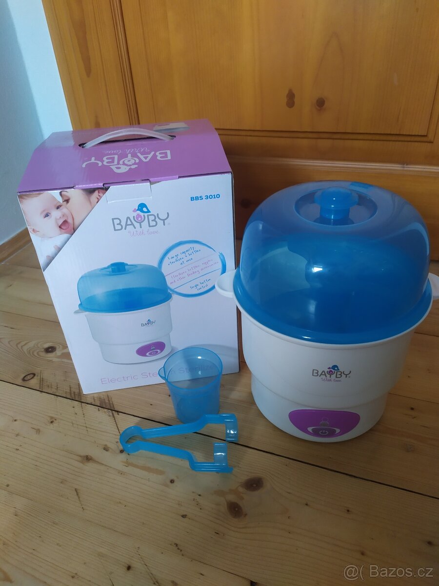 BBS 3010 Elektrický parní sterilizátor