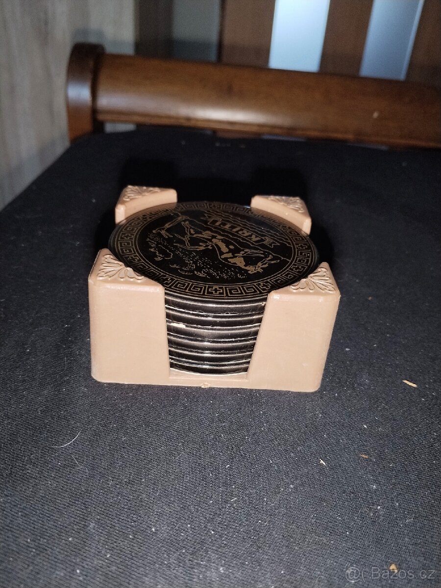 Sada černých celuloidů