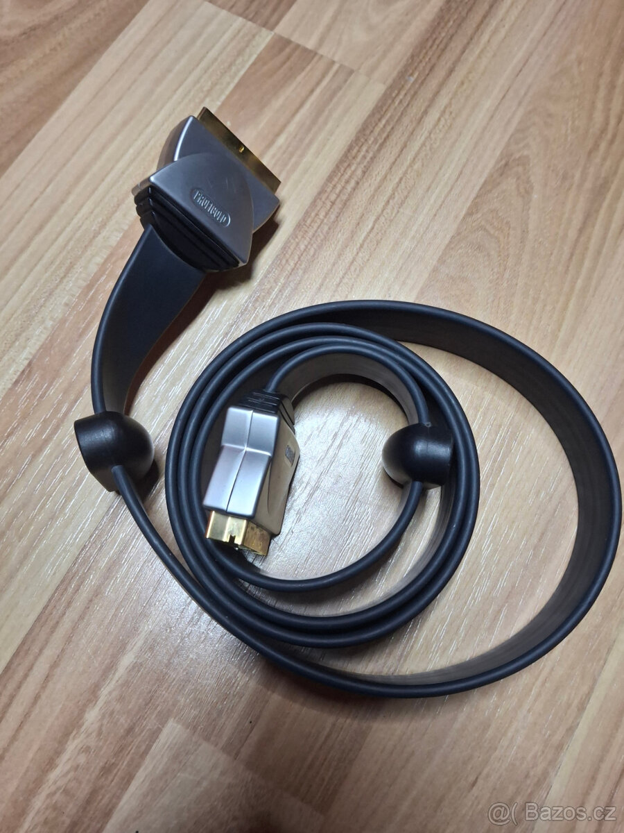 Scart Profigold PGV782 - plochý, vysoce kvalitní, zlacený