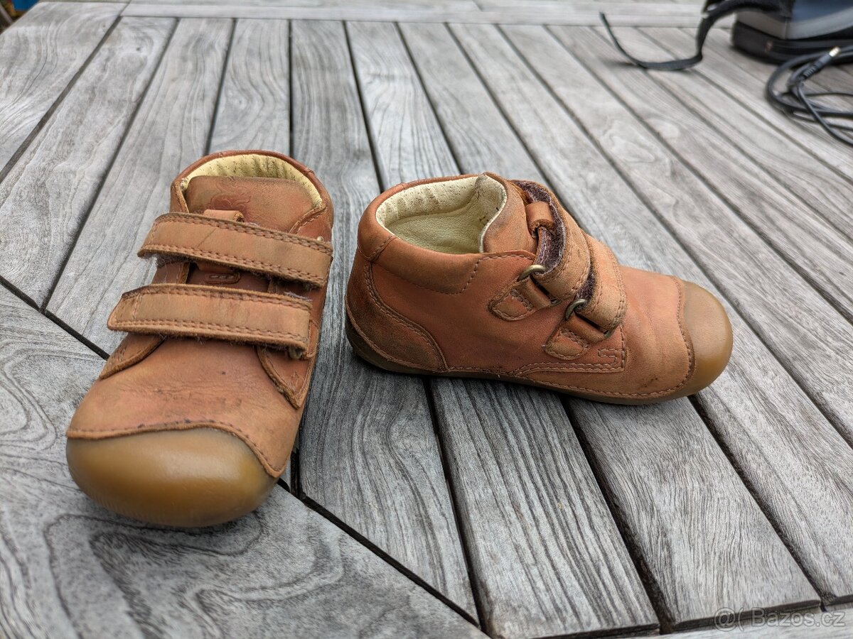 BUNDGAARD Petit celoroční barefoot boty vel 22