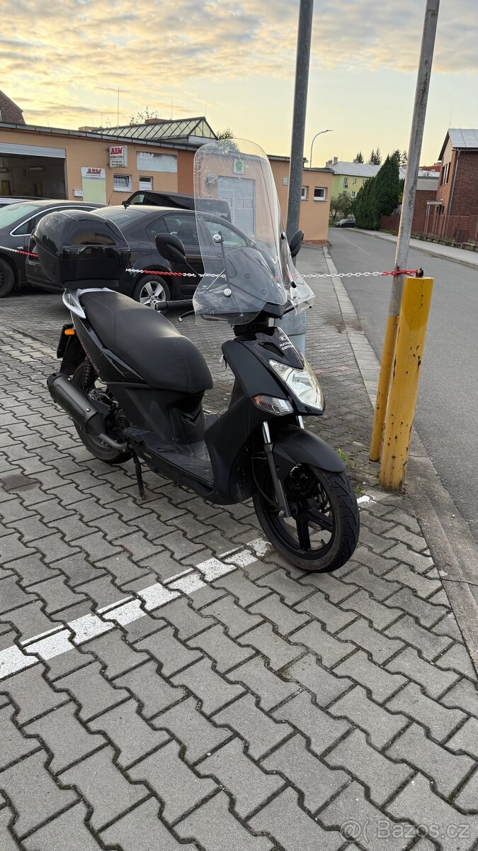 Kymco agility 150, rok 2009, najeto 15500km