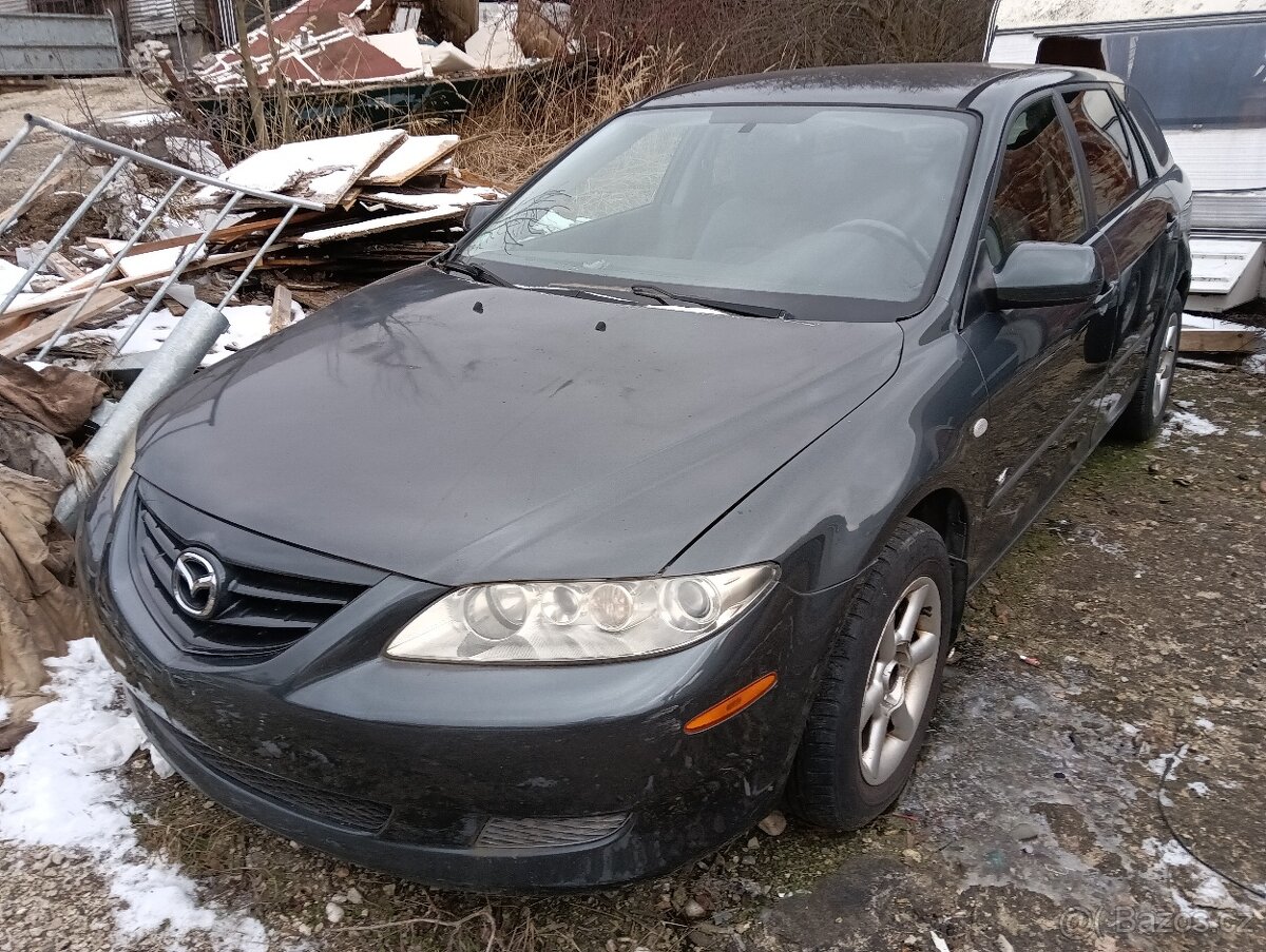 Mazda 6 V6 3.0 USA 220koni