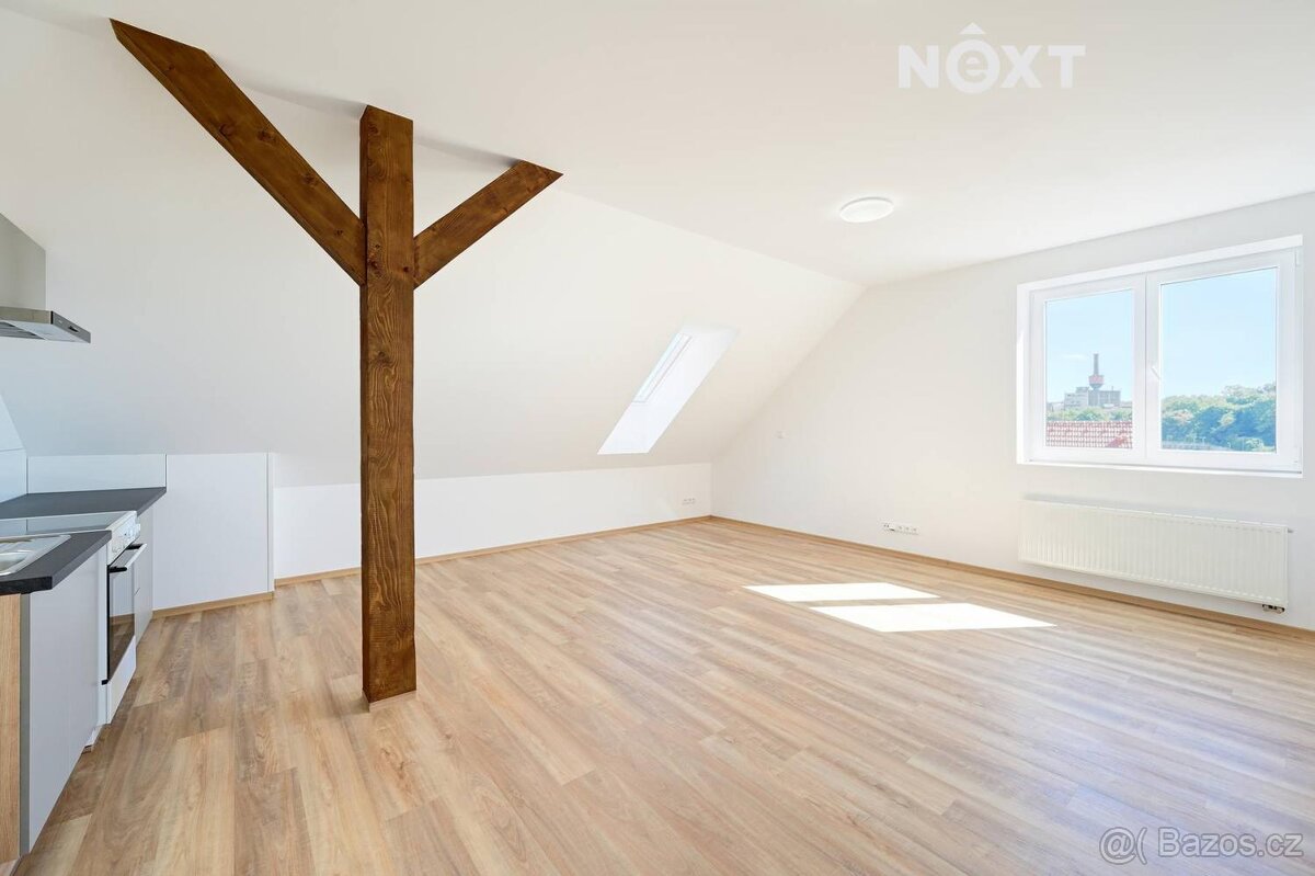 Pronájem byt 2+kk, 58㎡